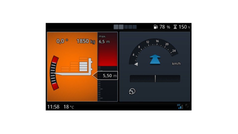 Linde Safety Pilot za Linde električni viljuškar E20–E35