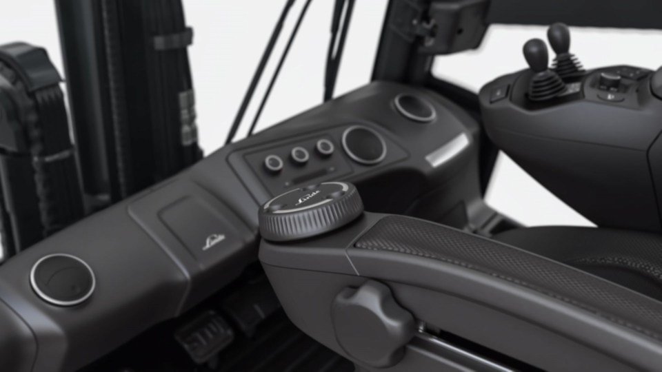Linde Steer Control za Linde električni viljuškar E20–E35