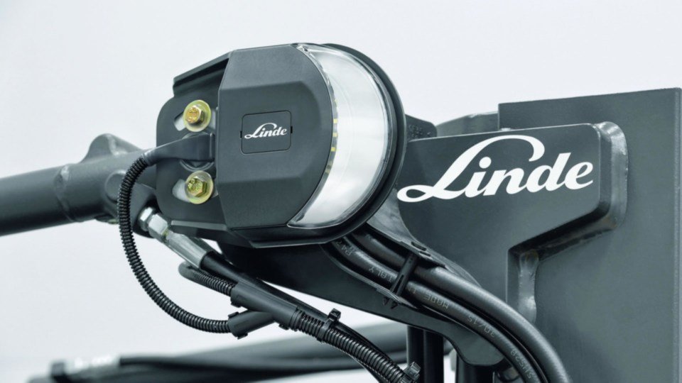 Rešenja za svetlo za Linde električni viljuškar E20–E35