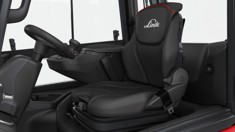 Varijante sedišta za Linde električni viljuškar E35 – E50