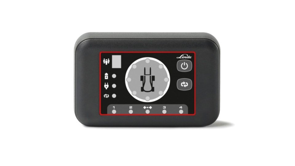 Linde Safety Guard za Linde lektrični viljuškar E60–E80