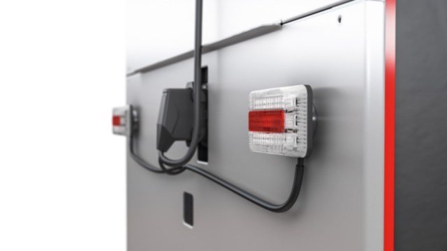 Zadnja svetla na Linde rutiranim vozovima LT10 – LT20