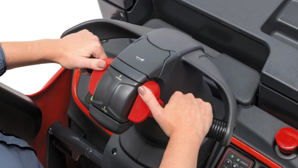 Povećanje brzine na Linde transporter T20 - T25 FP