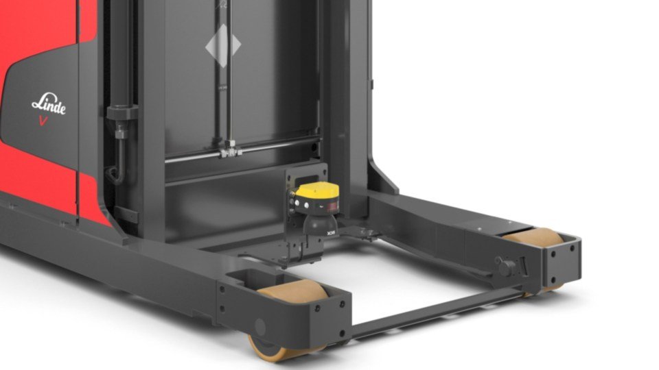 Sistem za zaštitu ljudi (PSA) za Linde viljuškar za komisioniranje V modular B