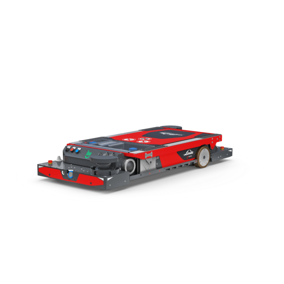 Samostalno transportno čudo Linde autonomni viljuškar C-MATIC HP