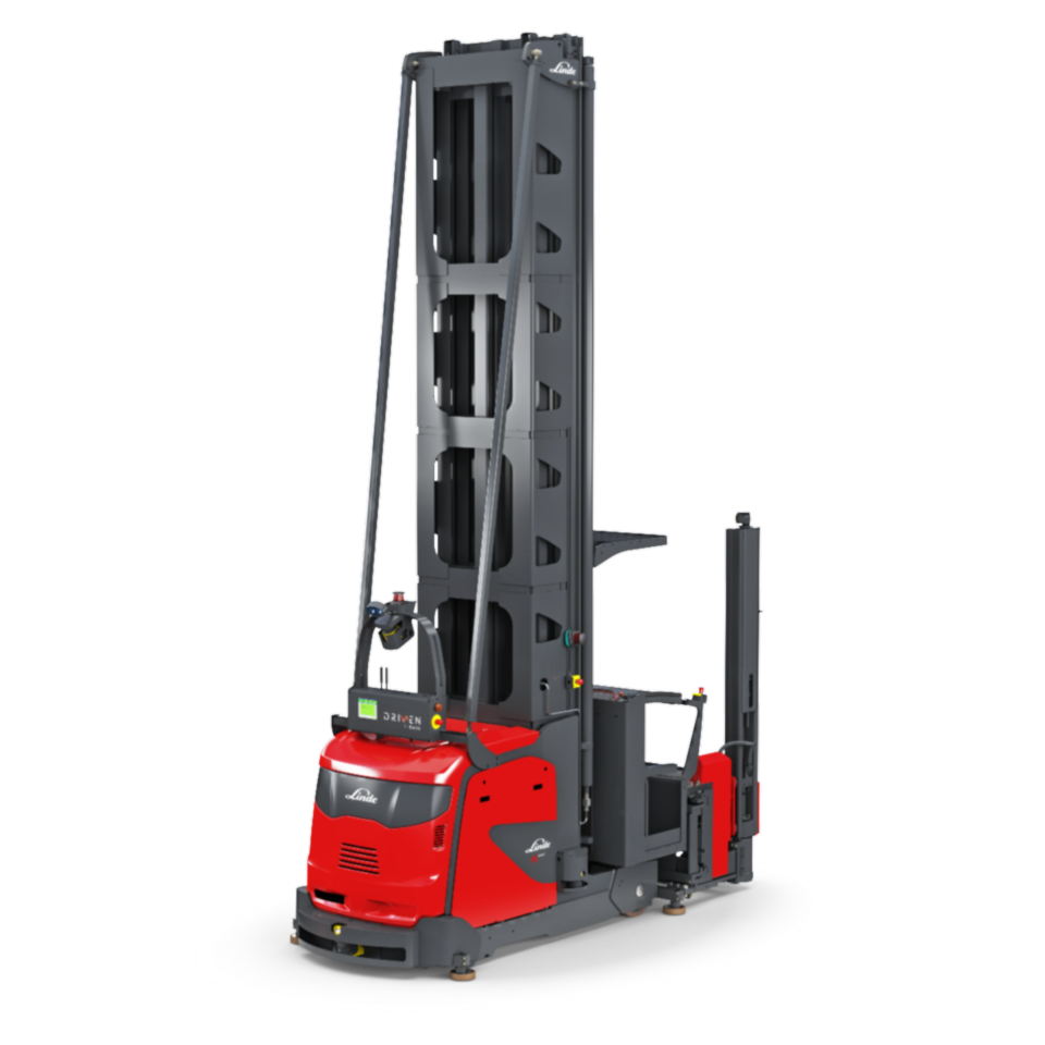 Linde autonomni viljuškar K-MATIC funkcionalni logistički robot