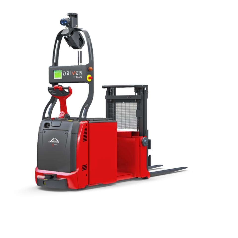 Linde autonomni viljuškar L-MATIC AC za palete sa snažnim performansama