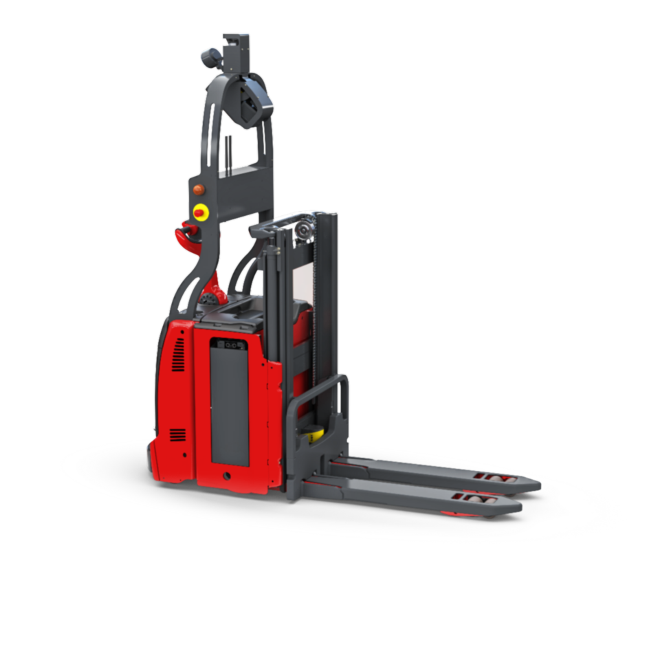 Linde autonomni viljuškar L-MATIC snažni paletni viljuškar