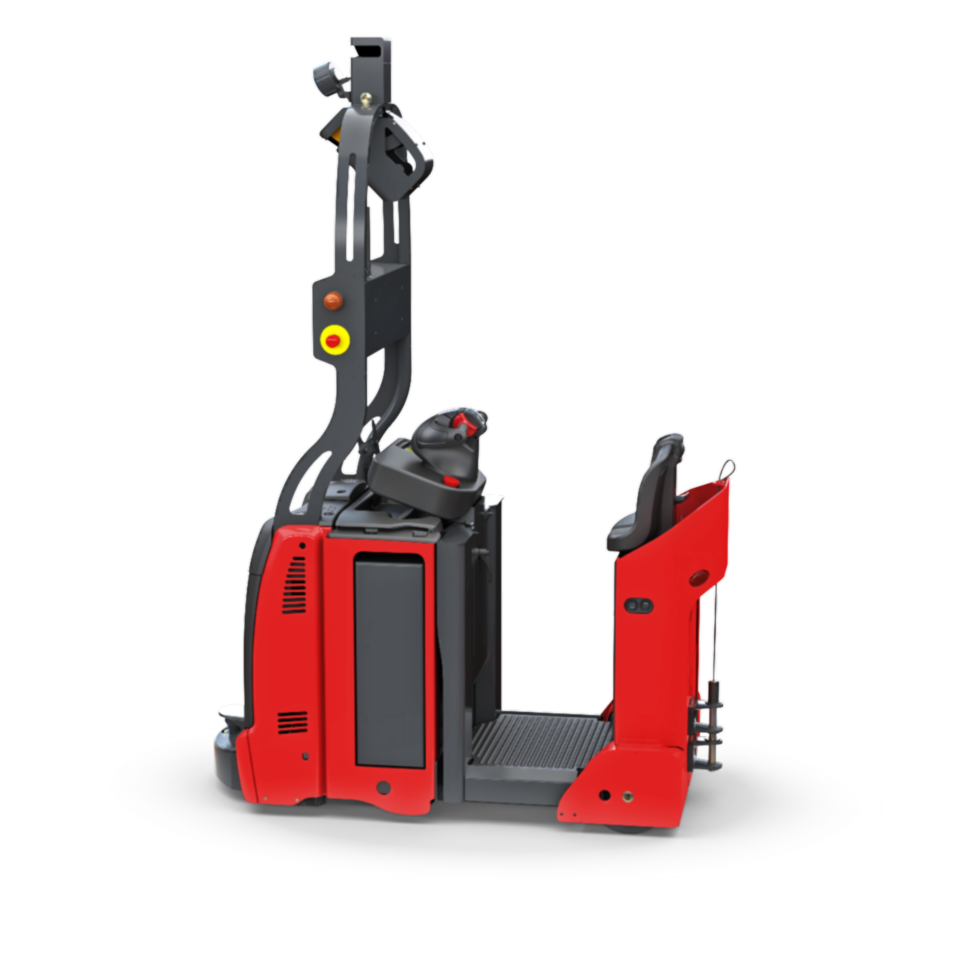 Linde autonomni viljuškar P-MATIC snažni robotski tegljač