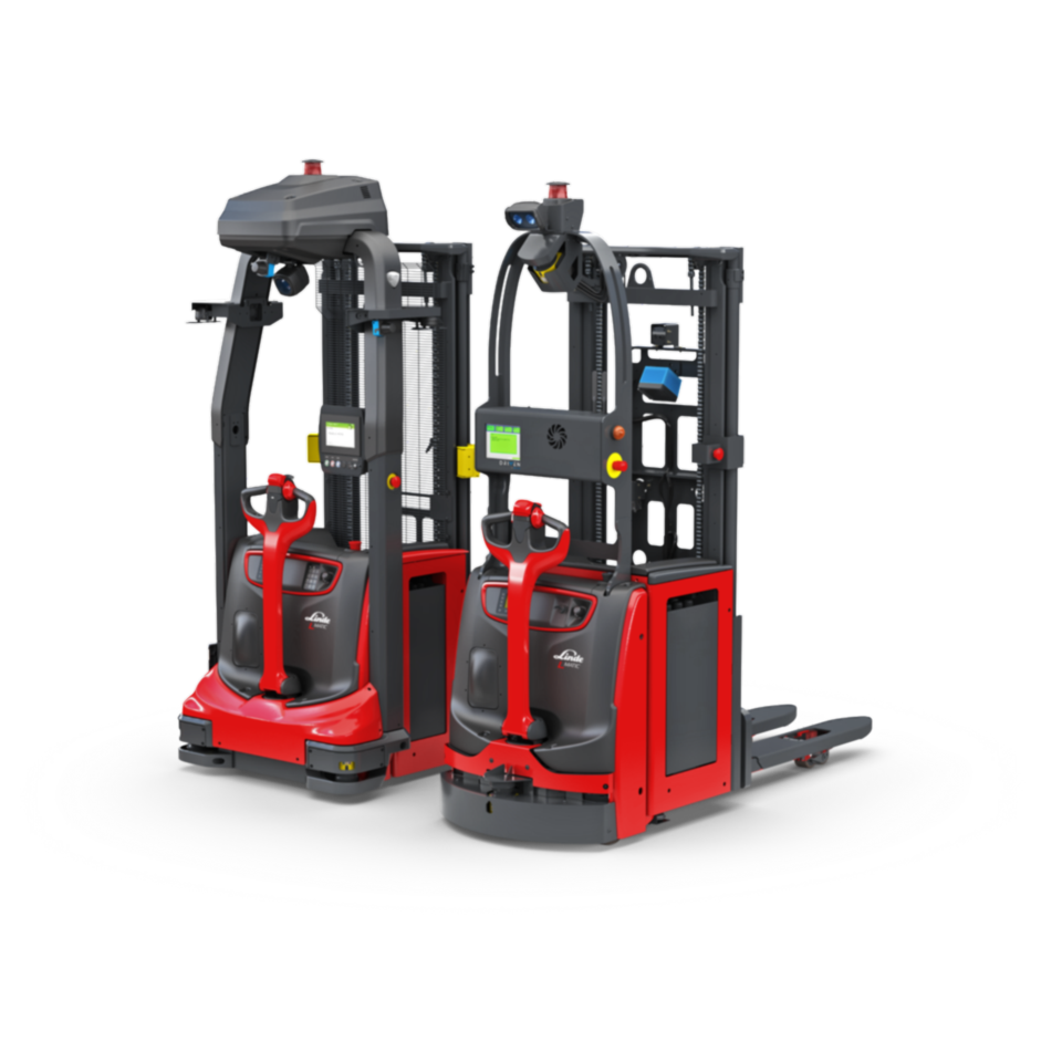 Autonomni podizači paleta Linde viljuškari L-MATIC HD