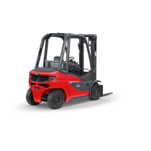 Dizel viljuškar Linde H25 – H35 sa kabinom za vozača i vidljivošću od 360 stepeni