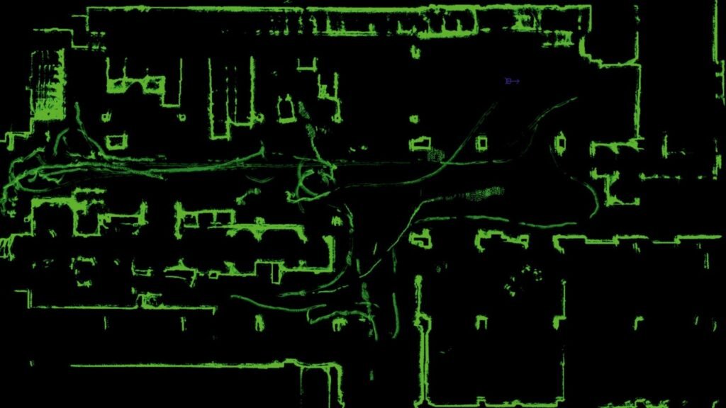 Kartografija registrovanog okruženja za geonavigaciju autonomnih viljuškara kompanije Linde