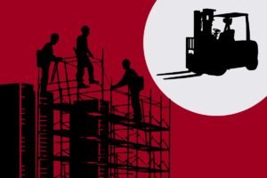 Viljuškari u građevinskoj industriji – kako odabrati viljuškar za rad na terenu?