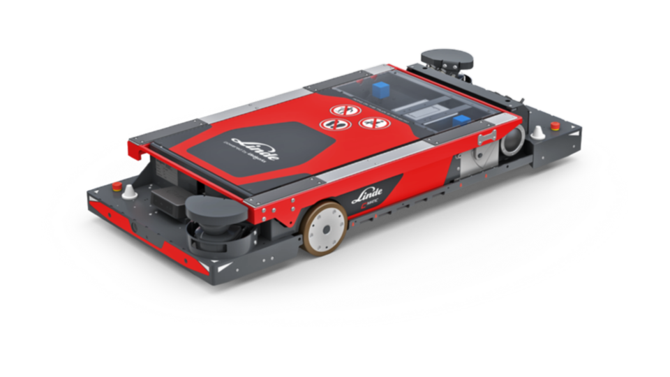 Fotografija vozila sa platformom C-MATIC HP na sivoj pozadini